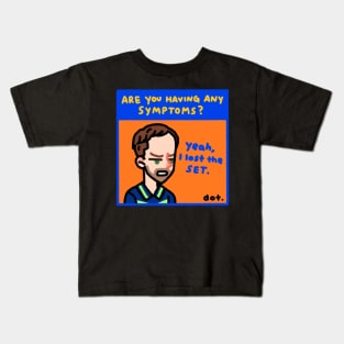 Daniil Medvedev "I lost a set" Kids T-Shirt